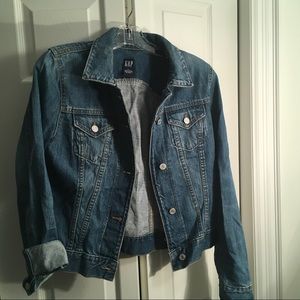 Gap jean jacket